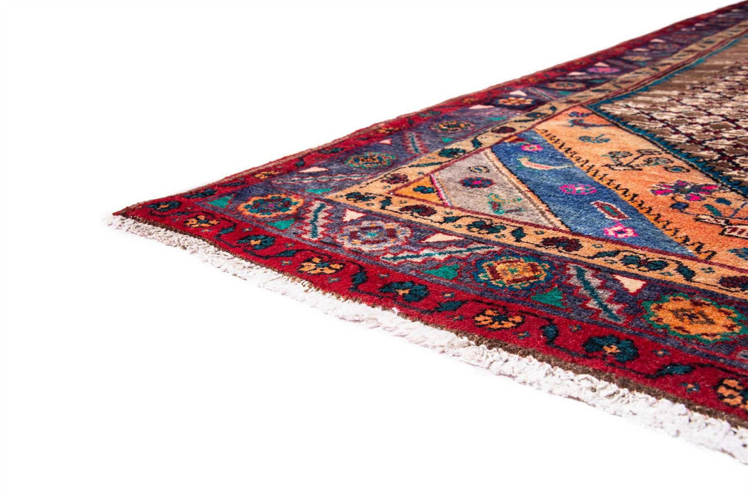 Traditional Vintage Handmade Rug 216X160 CM The Rugs Outlet 