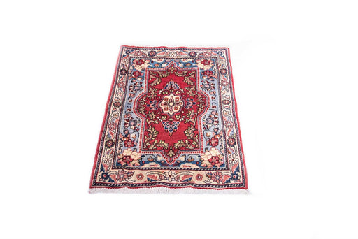 Traditional Vintage Handmade Rug 95X65 CM The Rugs Outlet 