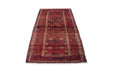 Traditional Vintage Handmade Rug 200X115 CM The Rugs Outlet 