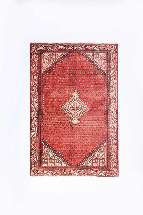 Traditional Vintage Handmade Rug 193X125 CM The Rugs Outlet 