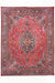 Traditional Vintage Handmade Rug 382X290 CM The Rugs Outlet 