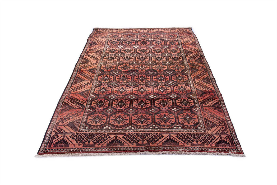 Traditional Vintage Handmade Rug 240X155 CM The Rugs Outlet 