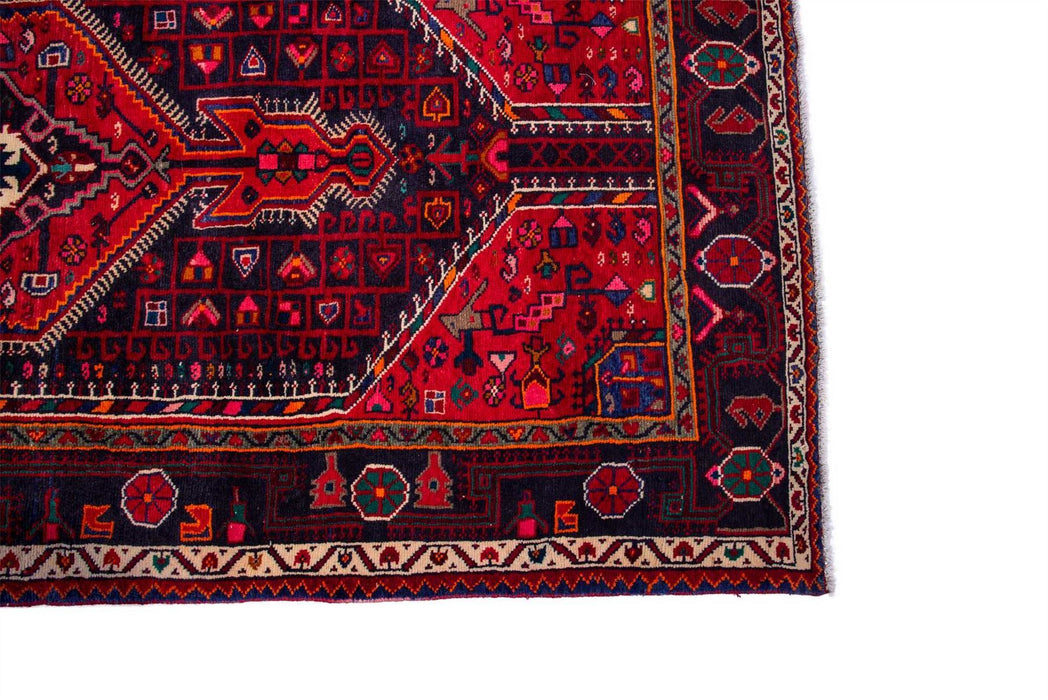 Traditional Vintage Handmade Rug 288X148 CM The Rugs Outlet 