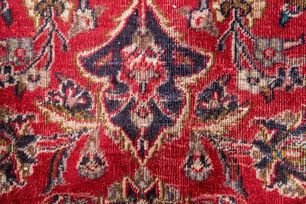 Traditional Vintage Handmade Rug 284X195 CM The Rugs Outlet 