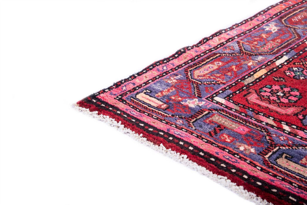 Traditional Vintage Handmade Rug 285X115 CM The Rugs Outlet 