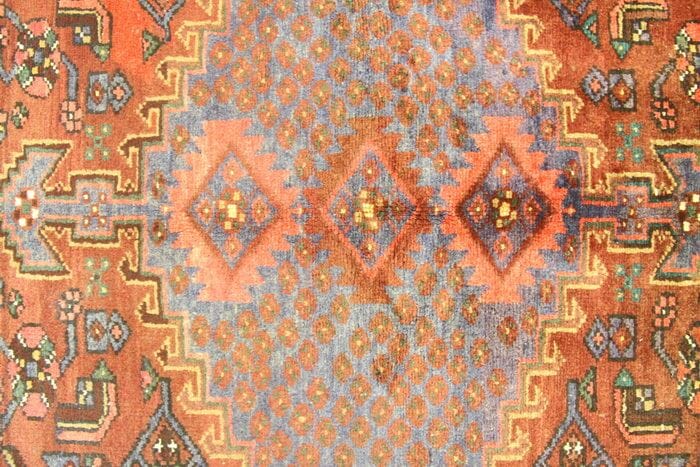 Traditional Vintage Handmade Rug 187X100 CM The Rugs Outlet 