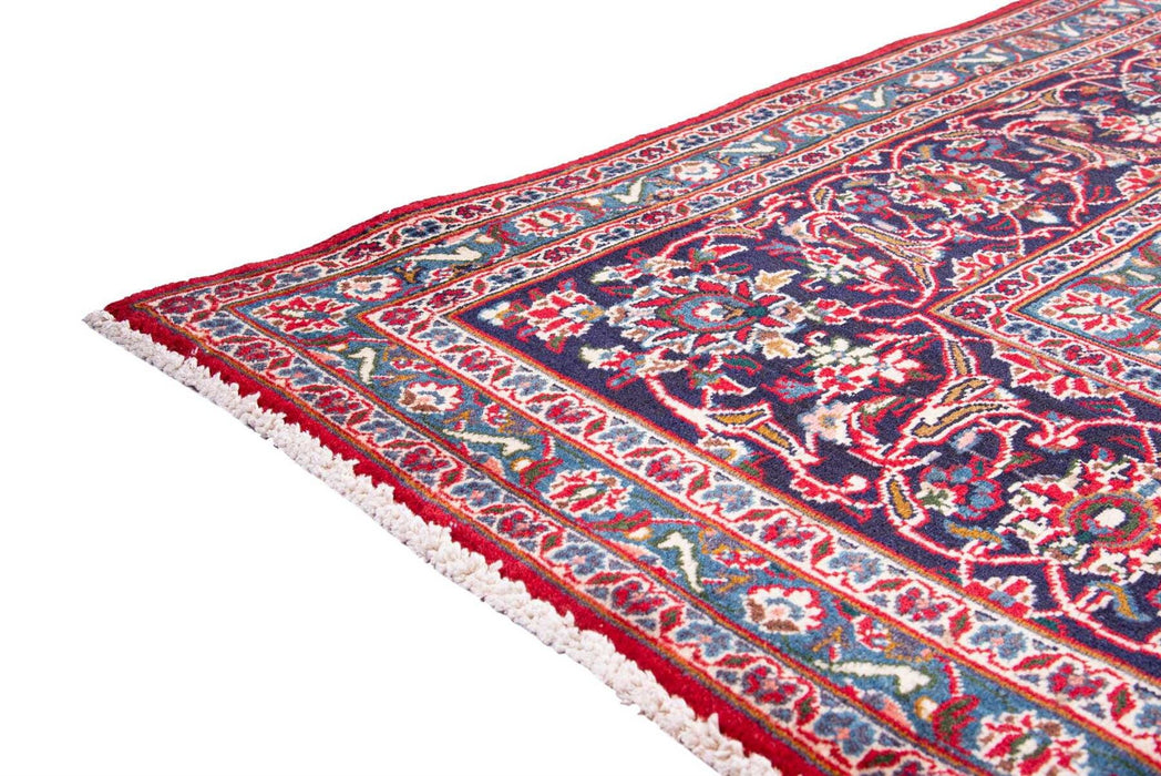 Traditional Vintage Handmade Rug 382X293 CM The Rugs Outlet 