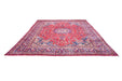 Traditional Vintage Handmade Rug 377X287 CM The Rugs Outlet 