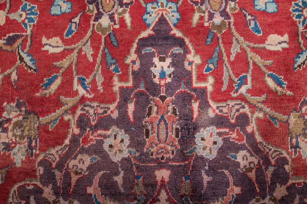 Traditional Vintage Handmade Rug 263X170 CM The Rugs Outlet 