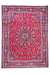 Traditional Vintage Handmade Rug 376X286 CM The Rugs Outlet 