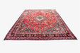 Traditional Vintage Handmade Rug 377X286 CM The Rugs Outlet 