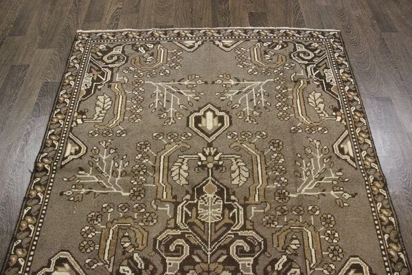 Traditional Vintage Handmade Rug 248x138 cm The Rugs Outlet 