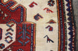 Traditional Vintage Handmade Rug 85x115cm The Rugs Outlet 