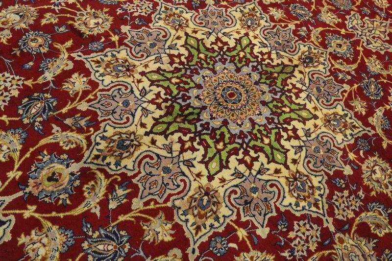 Traditional Vintage Handmade Rug 478X288 CM The Rugs Outlet 