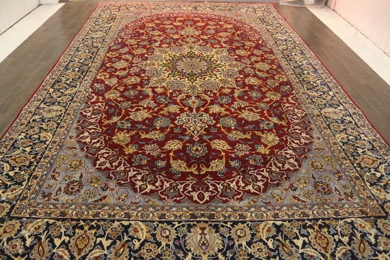 Traditional Vintage Handmade Rug 478X288 CM The Rugs Outlet 