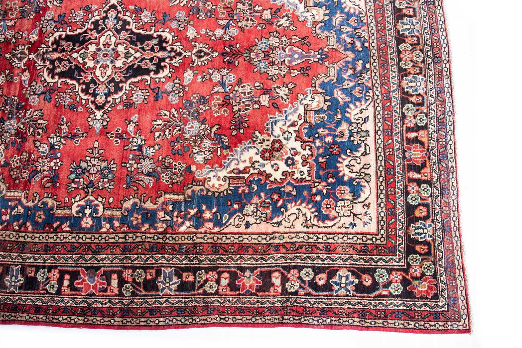 Traditional Vintage Handmade Rug 338X260 CM The Rugs Outlet 