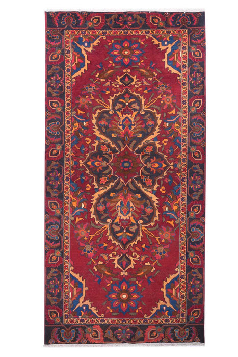 Traditional Vintage Handmade Rug 300X146 CM The Rugs Outlet 