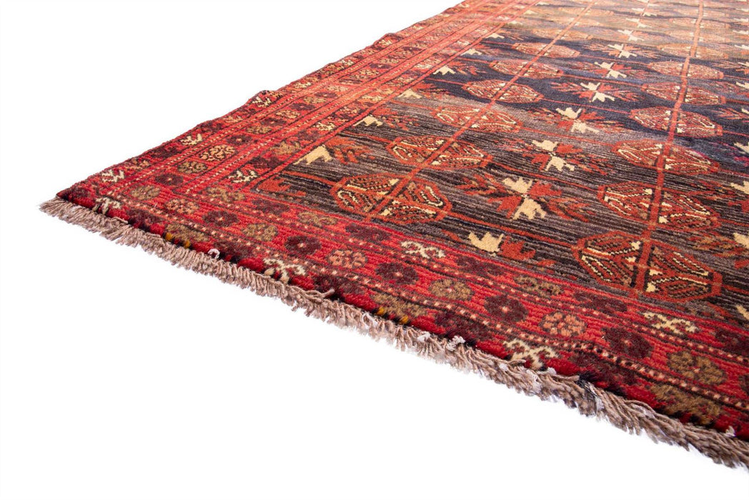 Traditional Vintage Handmade Rug 197X105 CM The Rugs Outlet 