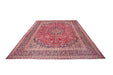 Traditional Vintage Handmade Rug 380X286 CM The Rugs Outlet 