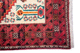 Traditional Vintage Handmade Rug 204X98 CM The Rugs Outlet 