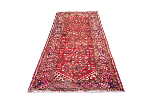 Traditional Vintage Handmade Rug 318X103 CM The Rugs Outlet 