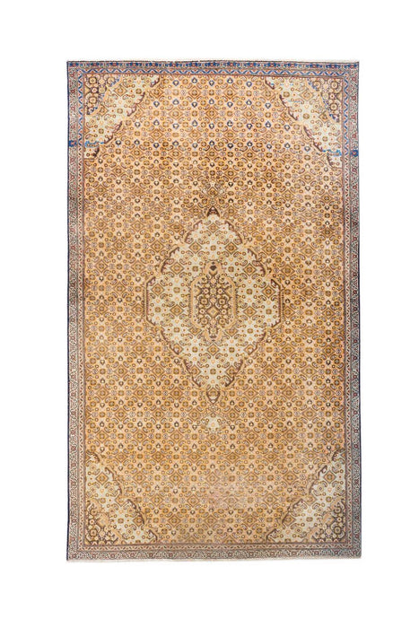 Traditional Vintage Handmade Rug 256X153 CM The Rugs Outlet 