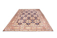 Traditional Vintage Handmade Rug 348X257 CM The Rugs Outlet 