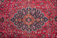 Traditional Vintage Handmade Rug 382X290 CM The Rugs Outlet 