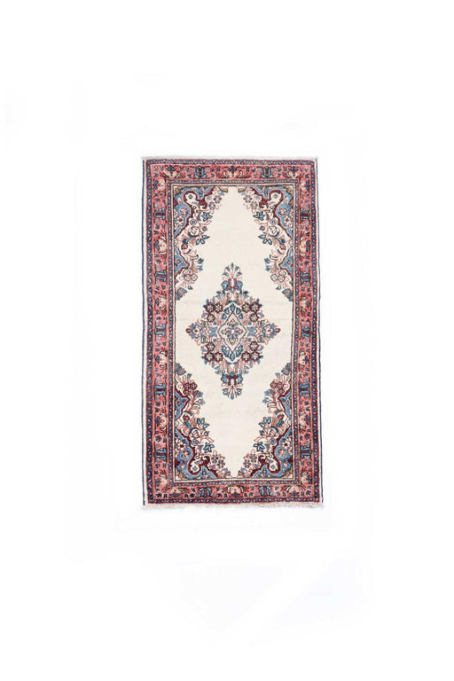 Traditional Vintage Handmade Rug 127X65 CM The Rugs Outlet 