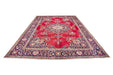 Traditional Vintage Handmade Rug 395X287 CM The Rugs Outlet 