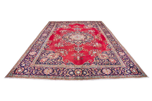 Traditional Vintage Handmade Rug 395X287 CM The Rugs Outlet 