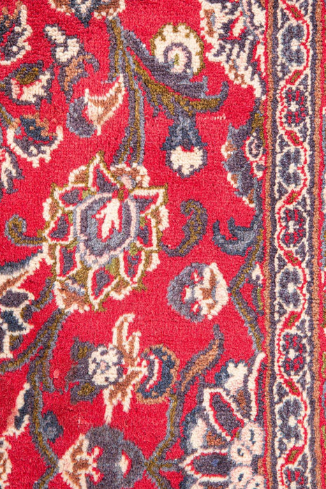 Traditional Vintage Handmade Rug 390X290 CM The Rugs Outlet 