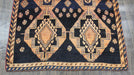 Traditional Vintage Handmade Rug 125x125cm The Rugs Outlet 