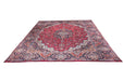 Traditional Vintage Handmade Rug 418X345 CM The Rugs Outlet 