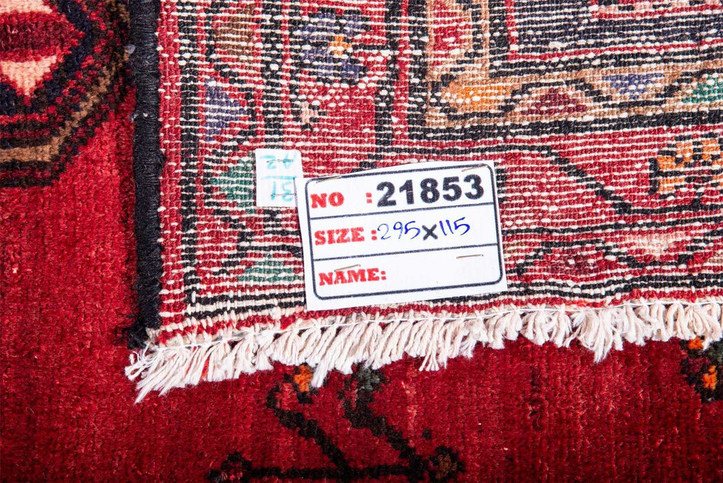 Traditional Vintage Handmade Rug 295X115 CM The Rugs Outlet 