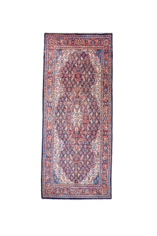 Traditional Vintage Handmade Rug 312X132 CM The Rugs Outlet 