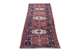 Traditional Vintage Handmade Rug 288X72 CM The Rugs Outlet 