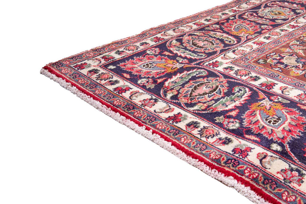 Traditional Vintage Handmade Rug 386X282 CM The Rugs Outlet 