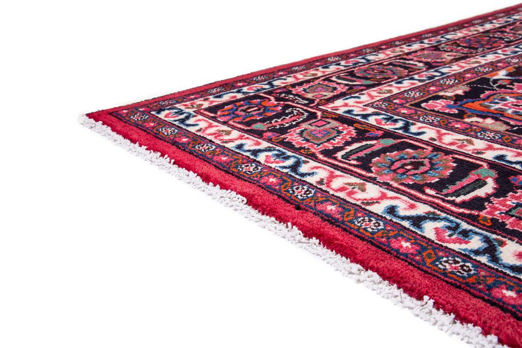 Traditional Vintage Handmade Rug 390X295 CM The Rugs Outlet 