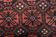 Traditional Vintage Handmade Rug 240X155 CM The Rugs Outlet 