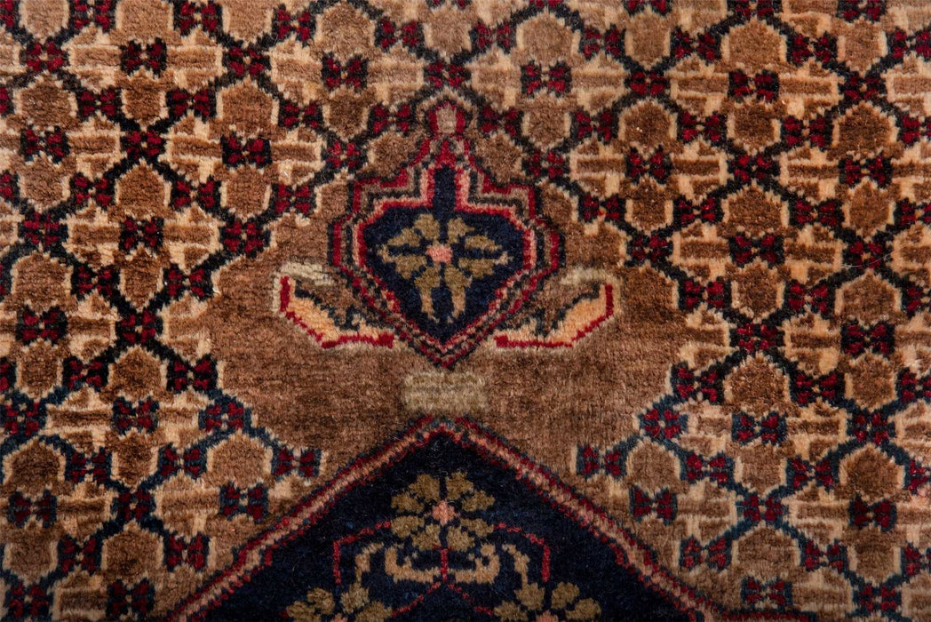 Traditional Vintage Handmade Rug 256X153 CM The Rugs Outlet 