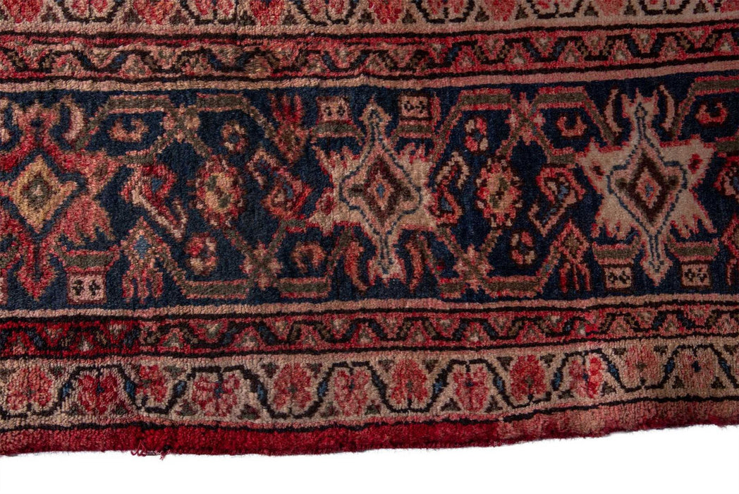 Traditional Vintage Handmade Rug 304X270 CM The Rugs Outlet 