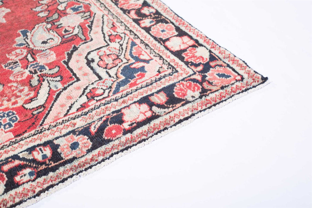 Traditional Vintage Handmade Rug 196X122 CM The Rugs Outlet 