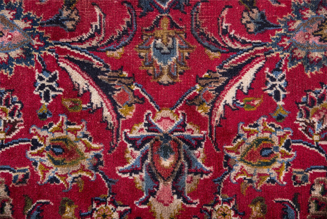 Traditional Vintage Handmade Rug 293 X 380 cm The Rugs Outlet 