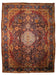 Traditional Vintage Handmade Rug 388 X 295 CM The Rugs Outlet 