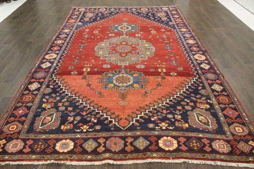 Traditional Vintage Handmade Rug 303 X 200 CM The Rugs Outlet 