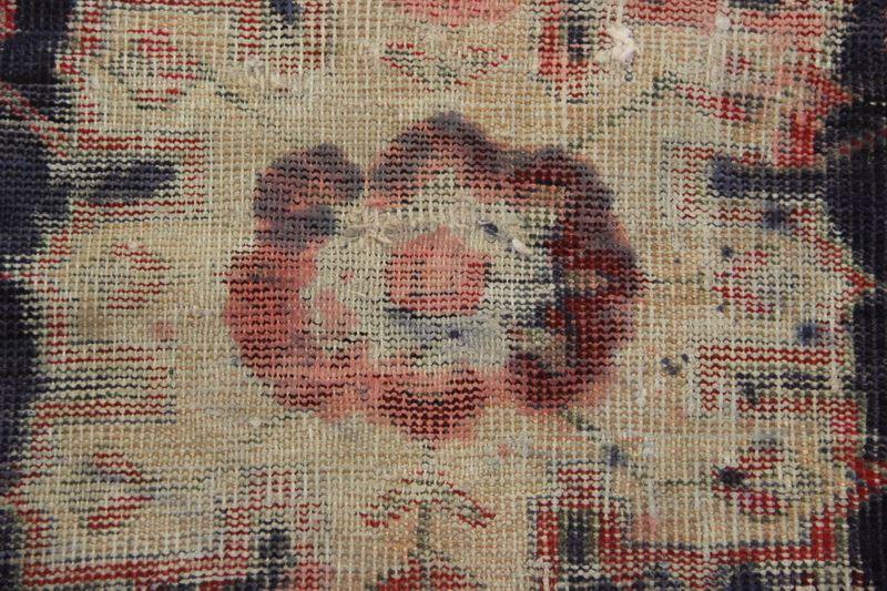 Traditional Vintage Handmade Rug 197x87cm The Rugs Outlet 