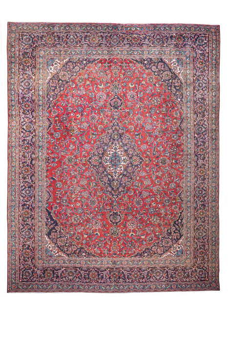 Traditional Vintage Handmade Rug 293 X 373 cm The Rugs Outlet 