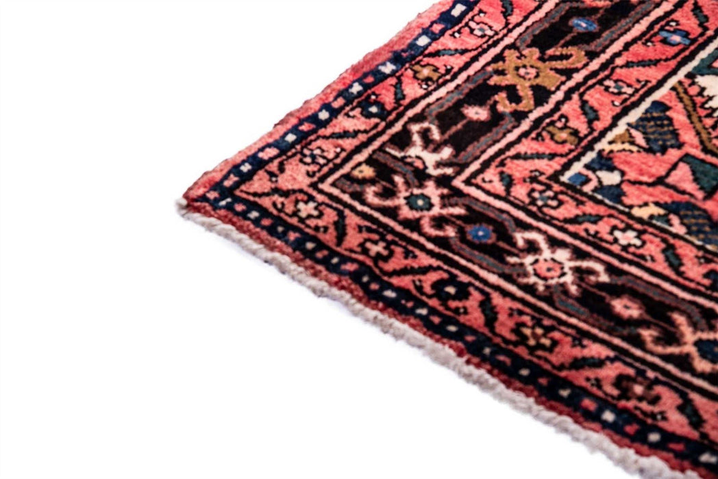 Traditional Vintage Handmade Rug 230X157 CM The Rugs Outlet 