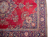 Traditional Vintage Handmade Rug 395X287 CM The Rugs Outlet 